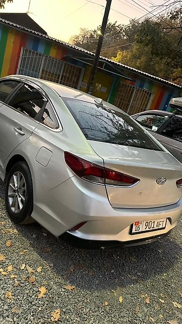 kia k: Hyundai Sonata: 2019 г., 2 л, Автомат, Газ, Седан — 5