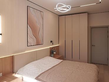 archa group: 2 комнаты, 49 м², Физкультурный (КГАФКиС) Элитка, 3 этаж, Дизайнерский ремонт — 4