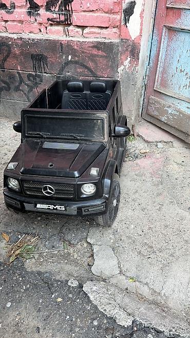 Детский электромобиль Mercedes-Benz G‑Class AMG (лицензированная