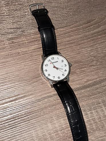 iphone whatch: Наручные часы Wenger, Швейцарские, Оригинал. - Корпус из нержавеющей — 3