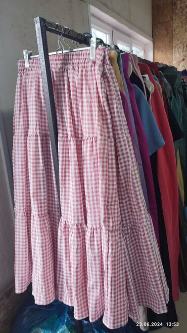 кофта юбка: Юбка, Модель юбки: Плиссе, Макси, Атлас, Высокая талия