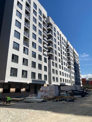 Продажа квартир: 4 комнаты, 80 м², Элитка, 7 этаж, ПСО (под самоотделку)