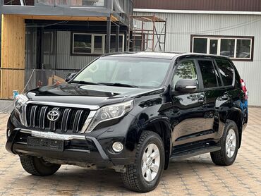 Транспорт: Toyota Land Cruiser Prado: 2015 г., 2.7 л, Автомат, Бензин, Внедорожник