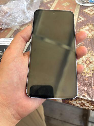 galaxy a 55: Samsung Galaxy A55 5G, 128 GB, rəng - Göy, Barmaq izi — 1