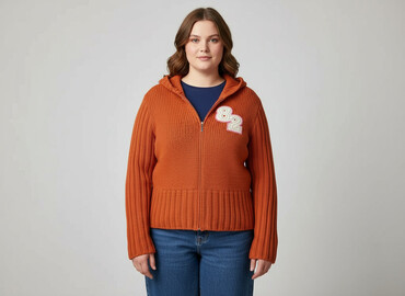Swetry: Sweter damski, rozmiar 6XL w lalafo.pl Swetry: Sweter damski, rozmiar 6XL