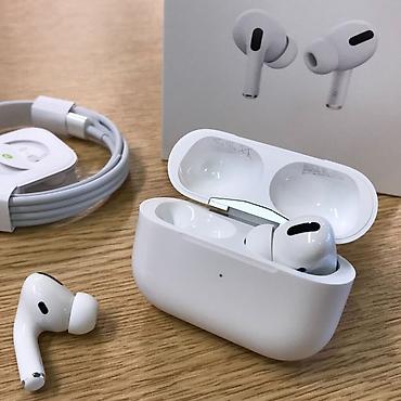 Наушники: Наушники Apple Airpods PRO2 Lux Копия Функции Шикарный звук, и — 7