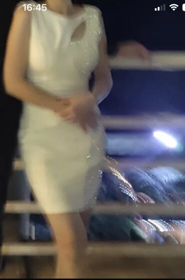 выпускное вечернее платье: Вечернее платье, Короткая модель, Без рукавов, Открытая спина, S (EU 36), M (EU 38), L (EU 40)