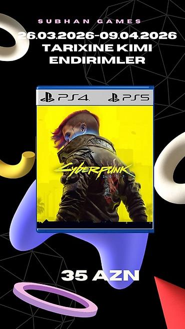 PS5 (Sony PlayStation 5): PS4/PS5 oyunları – endirimli Tarix: 26.03.2026–09.04.2026 (Subhan — 6