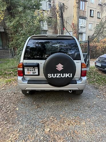 e38 740il: Suzuki Escudo: 2002 г., 2.5 л, Автомат, Бензин, Внедорожник — 4