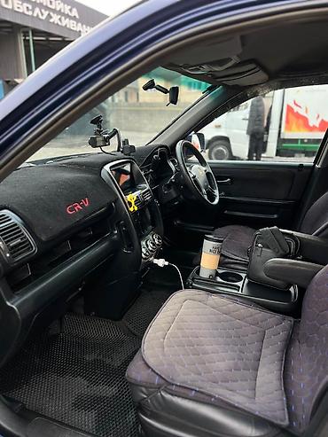 Honda: Honda CR-V: 2004 г., 2 л, Автомат, Бензин, Кроссовер — 11