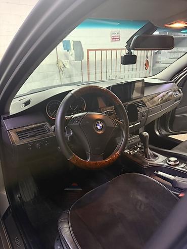 морнинг крыло: BMW 5 series: 2004 г., 3 л, Автомат, Бензин, Седан — 1