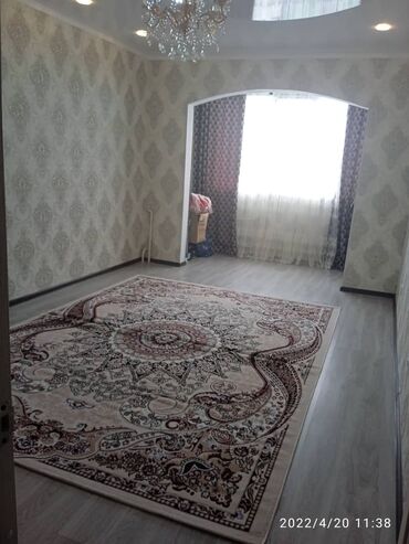 1к кв в бишкеке в Кыргызстан | ПРОДАЖА КВАРТИР: 106 серия улучшенная, 1 комната, 45 м², Бронированные двери, Лифт, Не сдавалась квартирантам