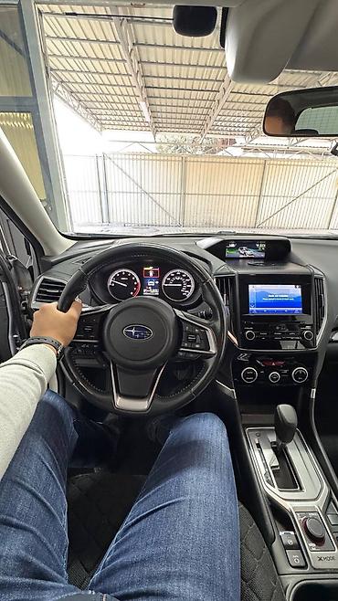 климат: Прокат автомобиля Subaru (кроссовер) от GoRENT. - Стоимость: от 4000 — 6