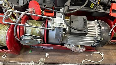 Лебедки: Лебедка DINGOI, RODEX, АЛЬФА подьемник — 8