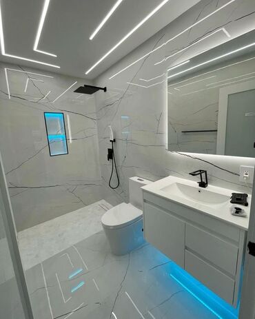 Укладка плитки: Резка плитки, Гидроизоляционные работы, Подготовка стен для грунтовки | Керамическая плитка, Керамогранитая плитка, Мозаичная плитка | Вертикальная укладка, Горизонтальная укладка, Диагональная укладка Больше 6 лет опыта — 20