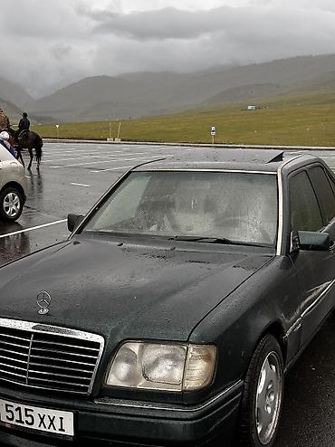 lexus gs 200: Mercedes-Benz W124: 1995 г., 3.2 л, Автомат, Бензин, Седан — 6
