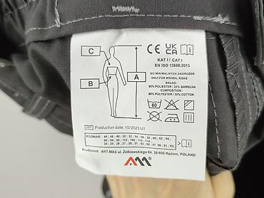 marka bartek: Spodnie robocze męskie Euroclassic ART-MAS - Przeznaczenie: odzież — 4