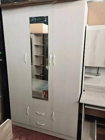 standing mirror: Шифоньер, шкаф для одежды, Новый, Прямой, ЛДСП — 8