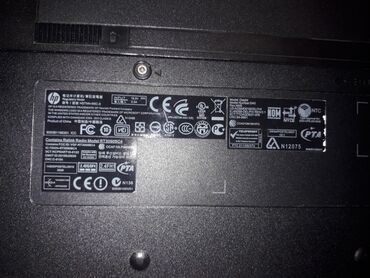 hard disk notebook 1tb: İşlənmiş HP 18 ", 128 GB, Ünvandan götürmə, Ödənişli çatdırılma