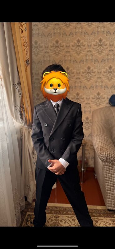 костюм мужской школьный: Мектеп формасы, Колдонулган