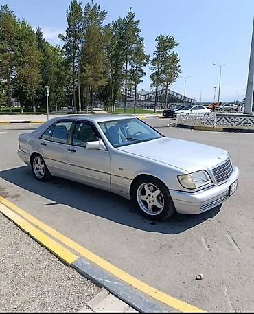 Mercedes-Benz S-Class: 1993 г., 3.2 л, Механика, Бензин, Седан