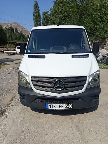 Транспорт: Легкий грузовик, Mercedes-Benz, Б/у — 2