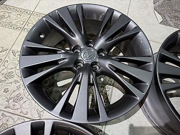 vossen diska: Литые Диски R 19 Lexus, Комплект, отверстий - 5, Б/у — 6