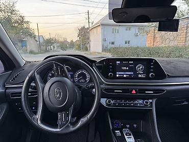 byd xia: Hyundai Sonata: 2021 г., 2 л, Автомат, Газ, Седан — 8
