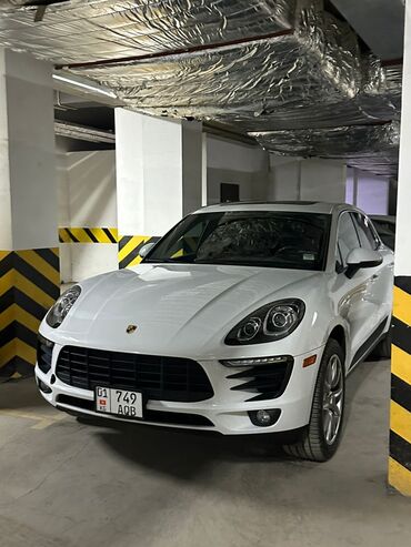 аккум авто: Porsche Macan S: 2018 г., 3 л, Робот, Бензин, Кроссовер