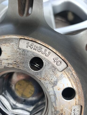 Диски: Литые Диски R 14 Комплект, отверстий - 5, Б/у — 11