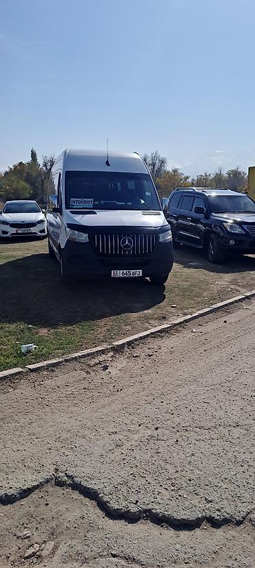 Пассажирский бус на заказ: Бус заказ по городу по регионе аларча кара кол чолпон ата аэропорт — 12