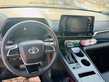 Toyota: Toyota Sienna: 2022 г., 2.5 л, Автомат, Гибрид, Минивэн — 4