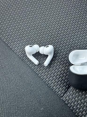 bluetooth mikrofon: Apple AirPods Pro 2 simsiz qulaqcıq - Aktiv Səs-küy Azaltma (ANC) və — 3