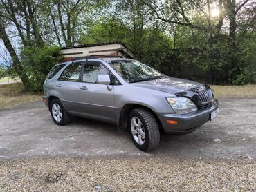 машина тойота ярис: Lexus RX: 2001 г., 3 л, Автомат, Газ, Внедорожник