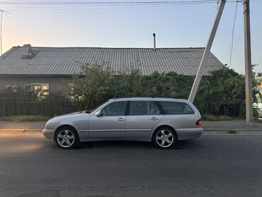Mercedes-Benz: Mercedes-Benz E-Class: 2000 г., 3.2 л, Автомат, Бензин, Универсал — 9