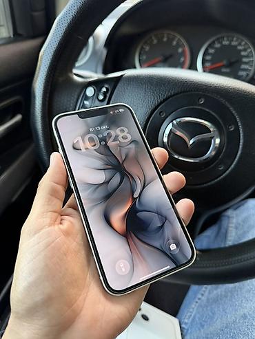 Уюлдук телефондор жана аксессуарлар: IPhone 13, Колдонулган, 128 ГБ, Ак, Куту, 87 % — 2
