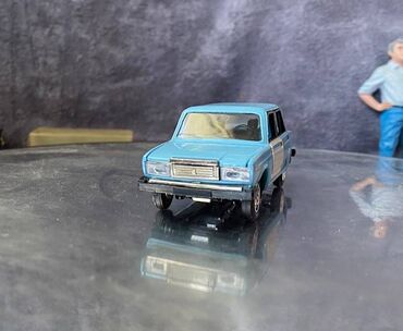 Avtomobil modelləri: VAZ, 1982 il, 1:43, Dəmir, Ödənişli çatdırılma — 9