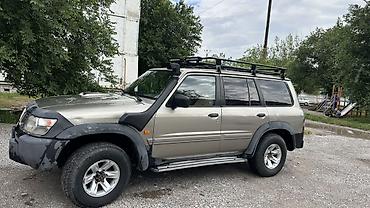 kiya bongo: Nissan Patrol: 2002 г., 3 л, Механика, Дизель, Внедорожник — 2