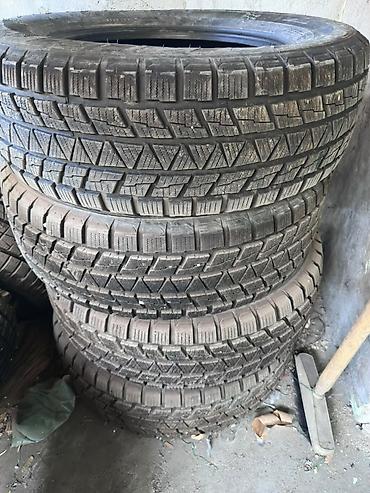 r17 honda: Комплект зимних шин на 245.65.17, на 17,тойота хайландер шины с дискми — 3