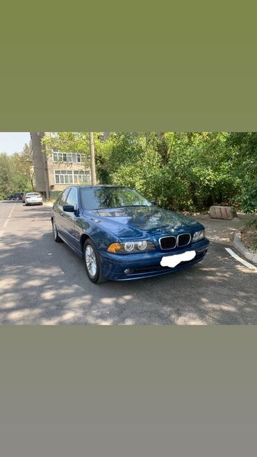 продаю авто мерс: BMW 5 series: 2002 г., 2.5 л, Автоматические, Бензин, Седан