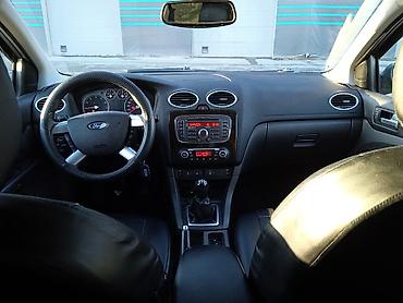Ford: Ford Focus: 2007 г., 1.6 л, Механика, Седан — 10