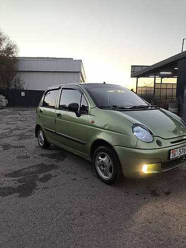 changan q05 max: Daewoo Matiz: 2001 г., 0.8 л, Механика, Бензин, Хэтчбэк — 3