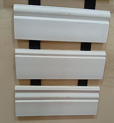 qapi paneli: PVC və Polistirol plintuslar – evinizə dəyər qatan estetik həll! • — 3