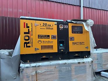 Генераторы: Дизельный генератор ROLF Heavy Duty (Germany Technology), сверхтихий в — 3