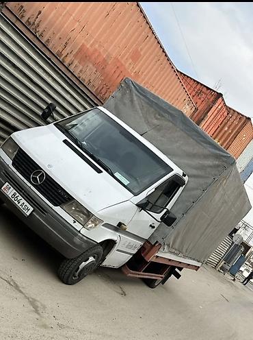 авто домик: Легкий грузовик, Mercedes-Benz, Стандарт, 3 т, Б/у — 3