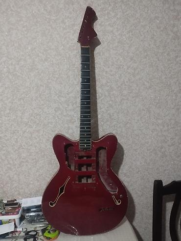 Elektro gitaralar: Elektron gitara, 6 sim, Ödənişli çatdırılma — 7