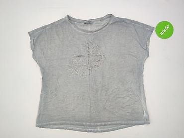białe t shirty basic: The Limited, Bluzka damska, rozmiar XL — 2