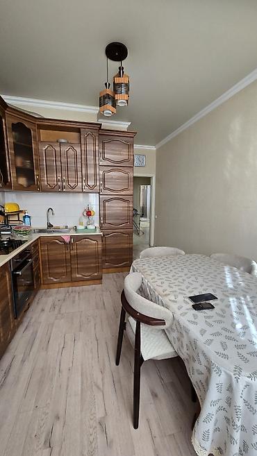 давос: 3 комнаты, 107 м², Асанбай мкр Элитка, 4 этаж, Евроремонт — 2
