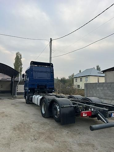 rx 3: Грузовик, DAF, Б/у — 2
