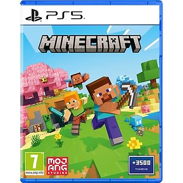 disk ps5: Məhsul: Minecraft – PS5 üçün disk versiyası Xüsusiyyətlər: - — 1